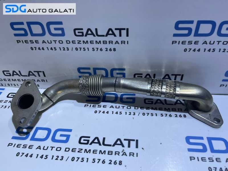 Teava Conducta Racitor Gaze EGR VW Golf 4 1.9 TDI AXR 1999 - 2005 Cod 03G131521F [AV0615]