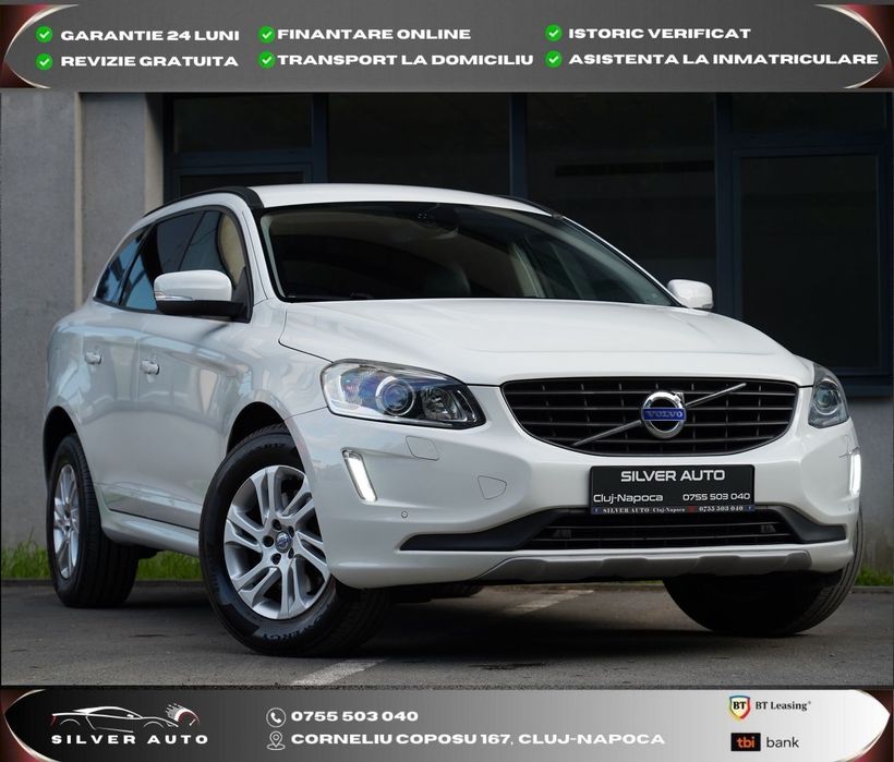 Volvo XC 60 Summum  190cp cp Euro 6 Xenon RATE Garantie