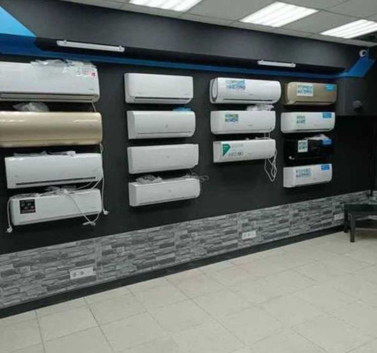 Кондиционер Новый Со Склада Оптом Установка Алматы Алмаком Gree LG