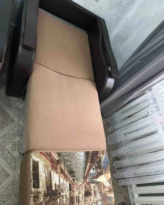 Продам кресло-кровать с бельевым ящиком