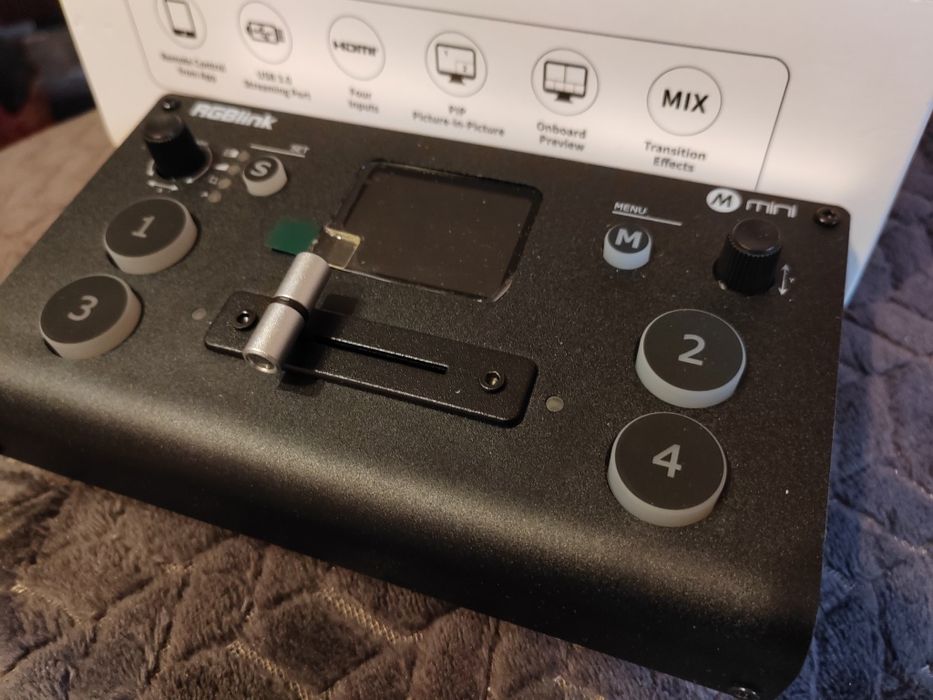 Mixer video profesional  HD digital  cu USB