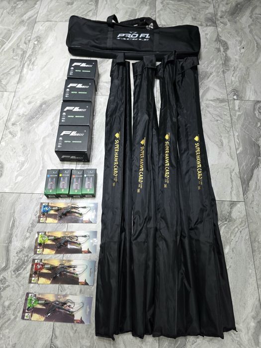 SET Complet Pescuit la Crap
