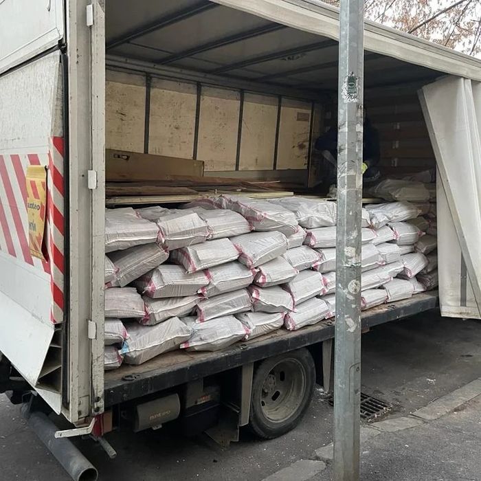 Transport duba lift prelata