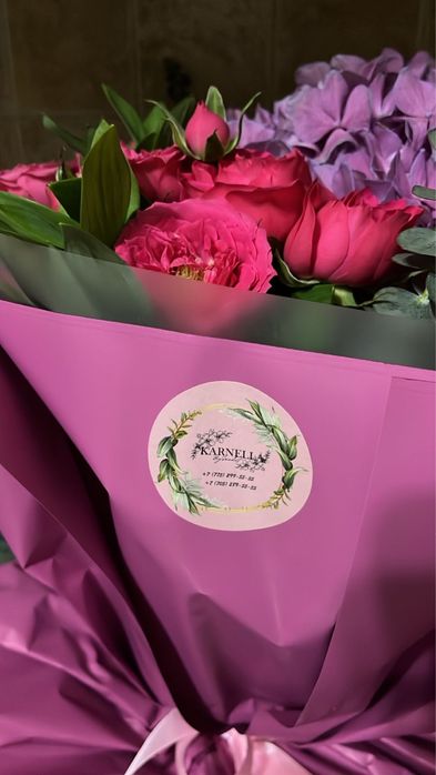 Эти цветы — просто произведение искусствал