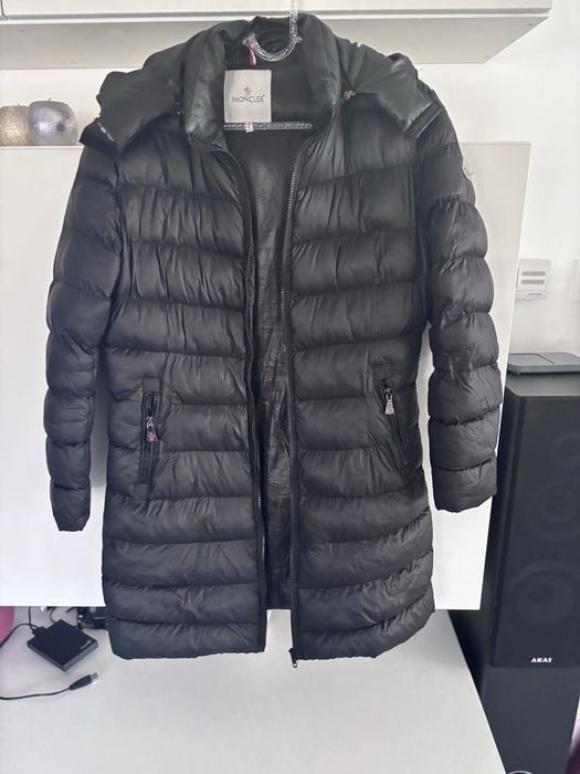 Geaca de iarna- femei, culoare bleumarin