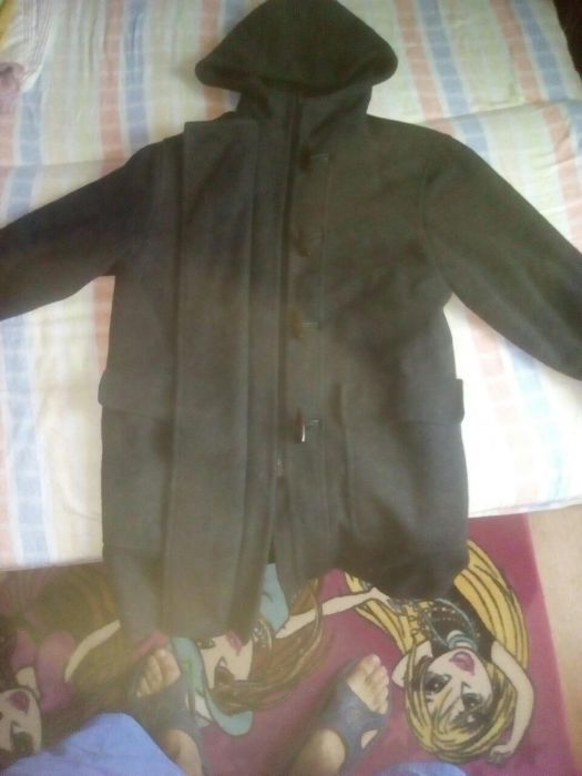 Pardesiu dama cu glugă