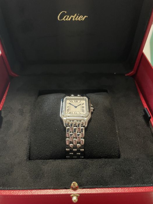 Часовник Cartier Panthère Medium Diamonds