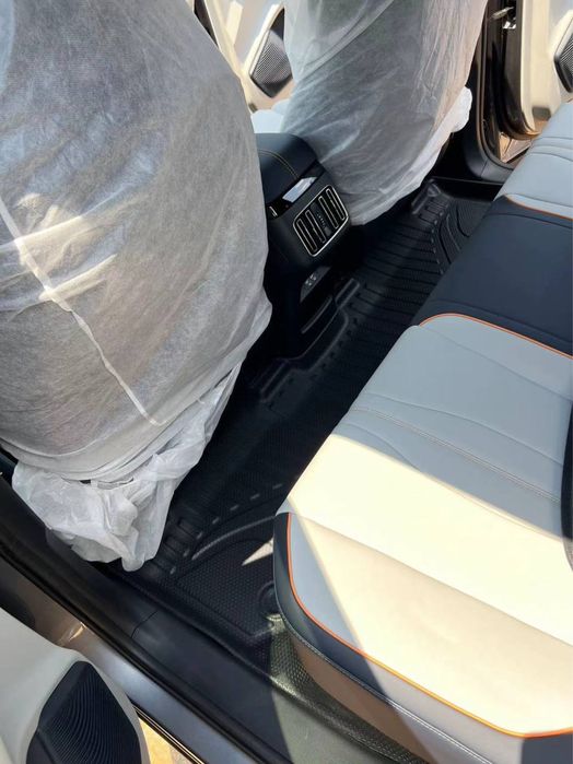 Полики для Byd Song Plus из TPE материала (каучука)