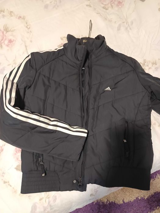Дамско оригинално Adidas яке, XL,UK16