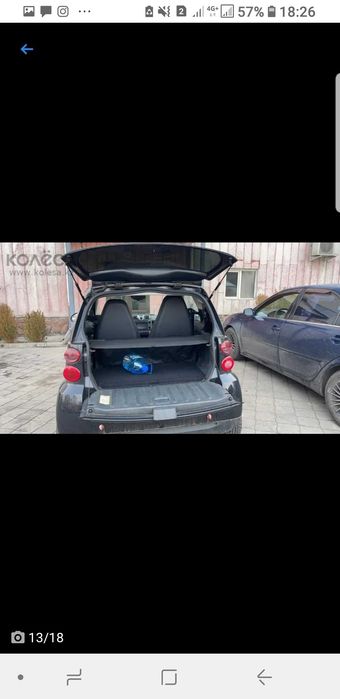 СРОЧНО!!! Мерседес Смарт 2009г