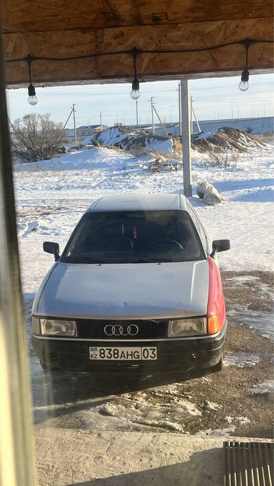 Ауди 80 Б3 1.8 карбюратор