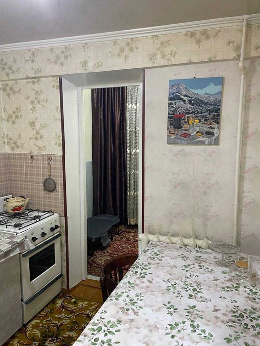 Сдам свою уютную однокомнатную квартиру в кирпичном доме на Учтепе