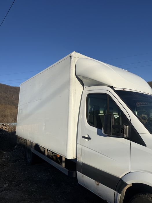 //Lift Dhollandia+Cub+Paravant Mercedes-Sprinter\\