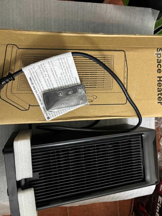 Aeroterma Electrica OMISOON , Timer de 24h, Protectie Supraincalzire