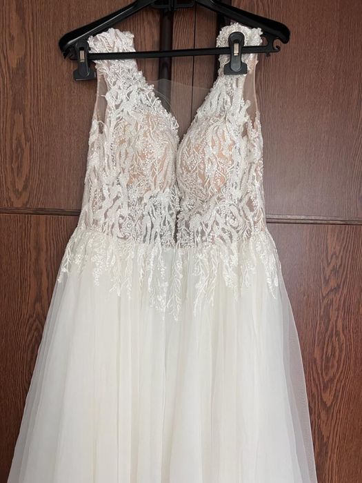 Rochie de mireasa mărimea S (165 cm)