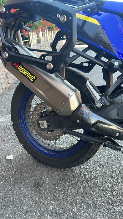 Evacuare final originala Yamaha Tenere World Raid 2024