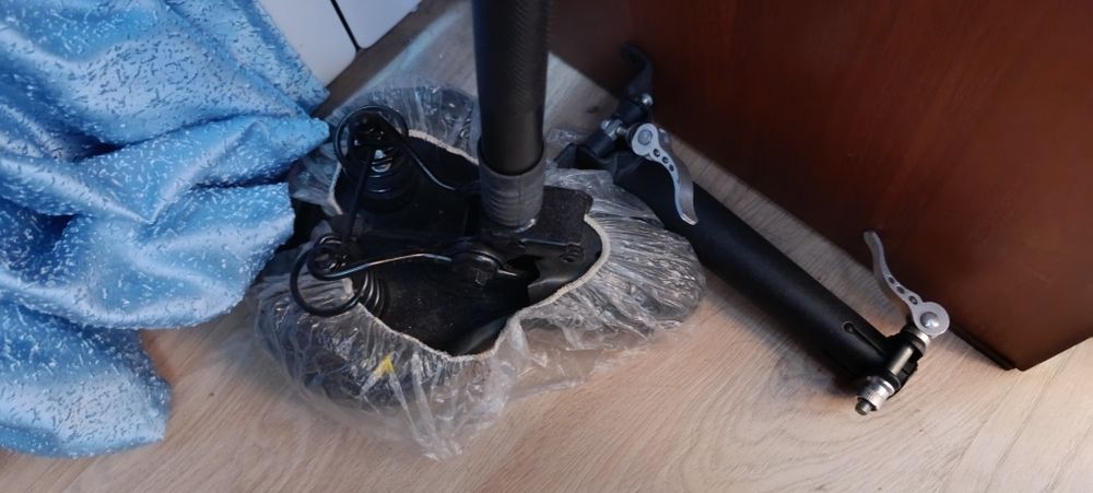 Электросамокат состояние отличное