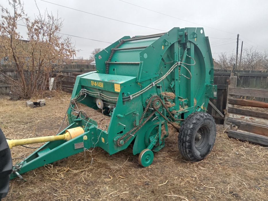 Продается рулонник ,трактор !