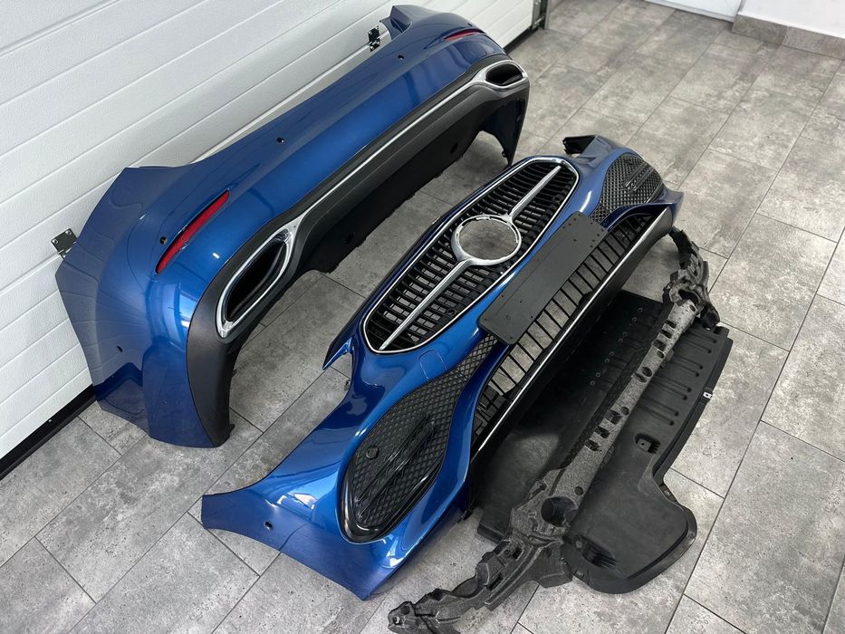 Paket Mercedes C Class Avangarde 2022-2025, W206 Bara fata, bara spate