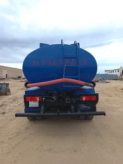 Услуги водовоза по городу