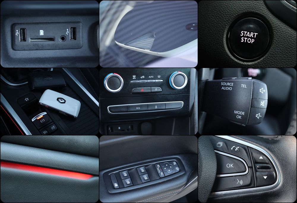 Renault Megane 4 / 1.5 dci/ Intense / Rate / Garantie