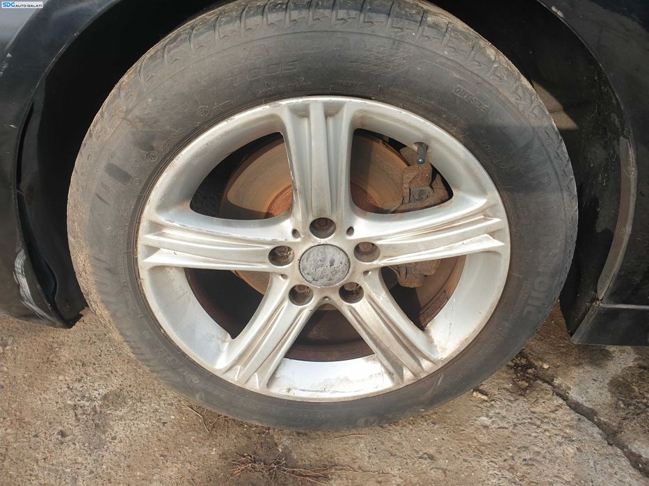 Set 4 Jante Aliaj 225 50 17 R17 Style 416 ET34 BMW Seria 3 F30 F31 F34 F36 2011 - 2019 [K0357]