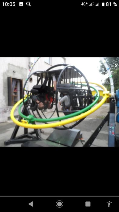 Аттракцион гироскоп