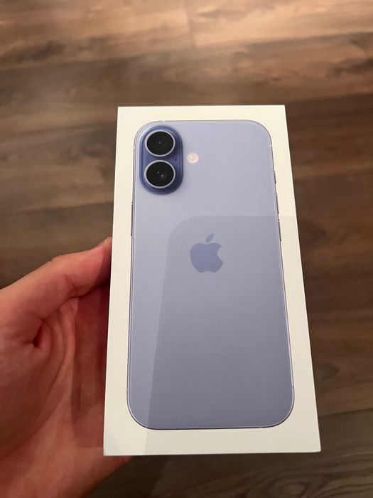 ЧИСТО НОВ Iphone 17 / Mist Blue / 256GB / НЕРАЗОПАКОВАН