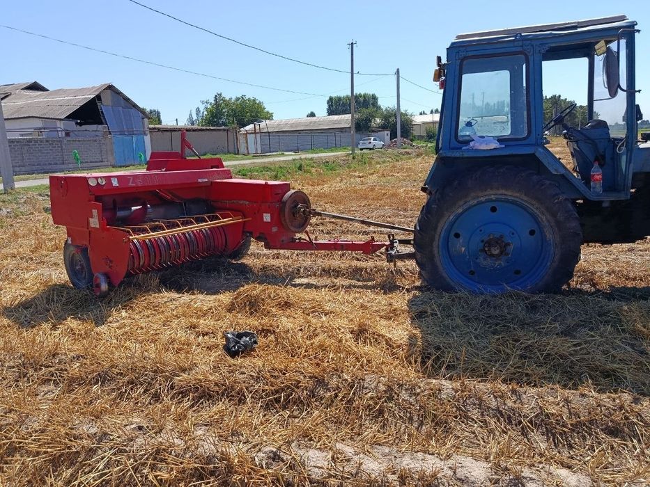 Belarus MTZ 80 & Zet 511 press padborshik