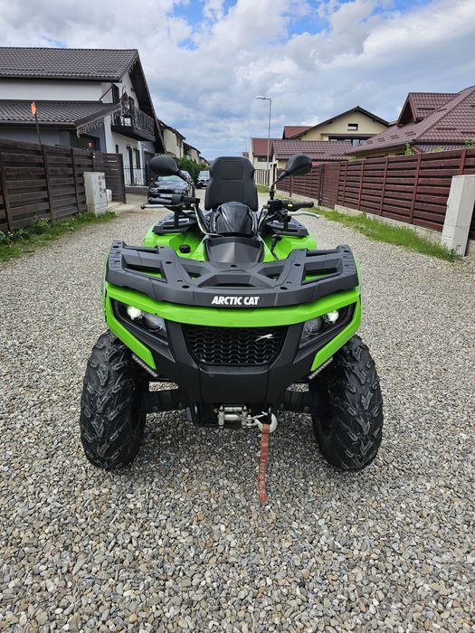 Artic Cat 700cm// 2018// recent import // servodirectie// Variante atv Can Am // Cf Moto