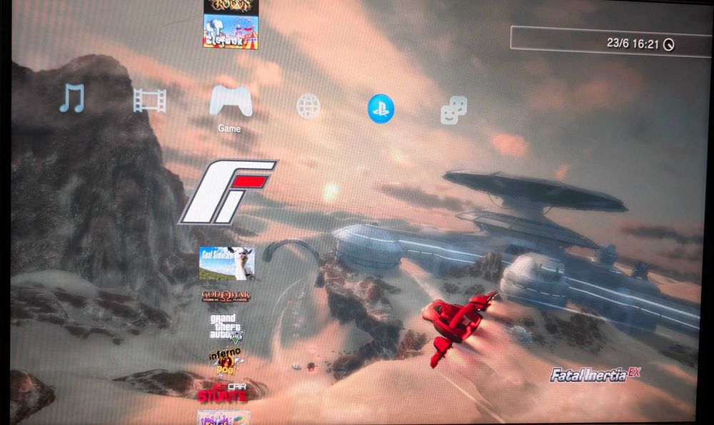 Joc copii PS3 modat cu peste 50 de jocuri instalate pe el