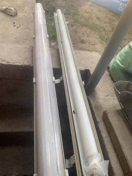 Светильники с люминесцентными лампами или баттен-с