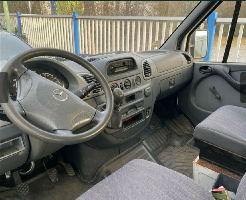 Arc fata / spate  Mercedes sprinter 2.2 cdi euro 3