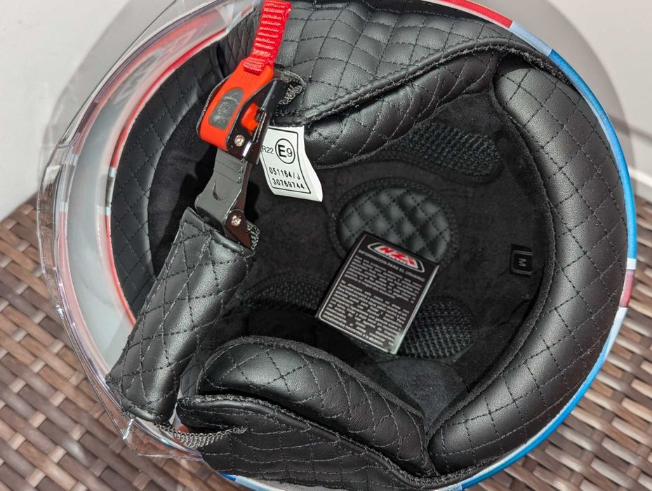 Casca moto chopper /scooter NZI Vintage II Union, marime M - open face