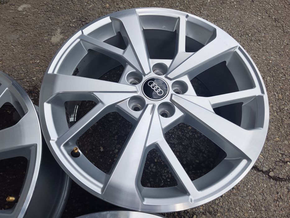 18" оригинални алуминиеви джанти за Audi Q2, Q3, VW, Skoda.