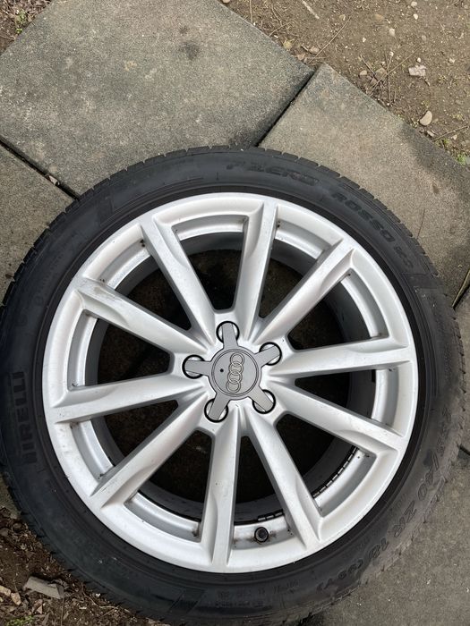 Vând jante Audi a6 255/40/R18 SpeedLine