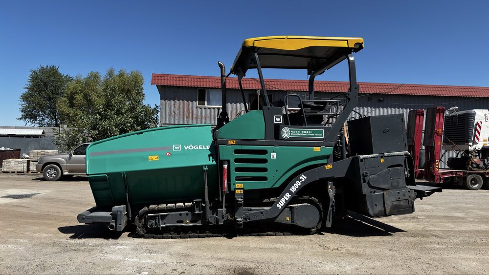 Асфальтоукладчик Vogele 1800
