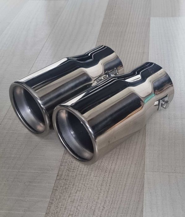 Накрайник за ауспух единичен. Направи си ДВУЦЕВка