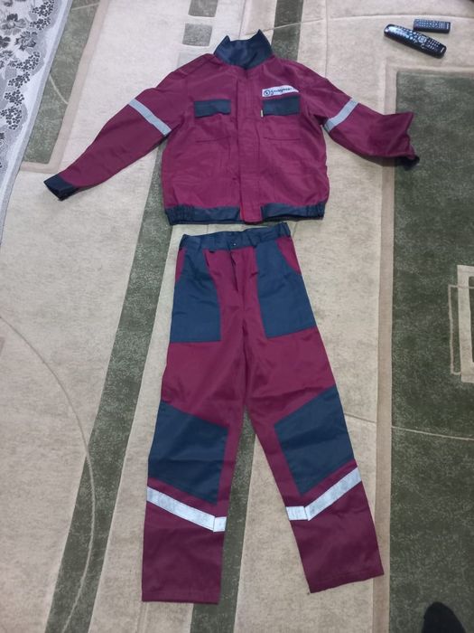 Спецовки б/у сатылымда