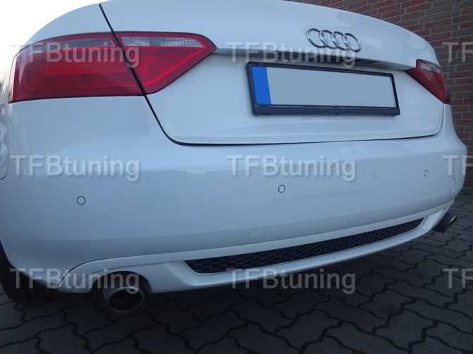 Difuzor bara spate AUDI A5 Coupe 2007-2011 SLINE S LINE S5 RS5 ver 2