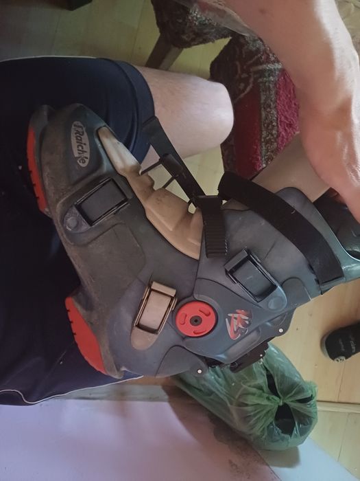 Placa snowboard cu clăpari mărimea 40