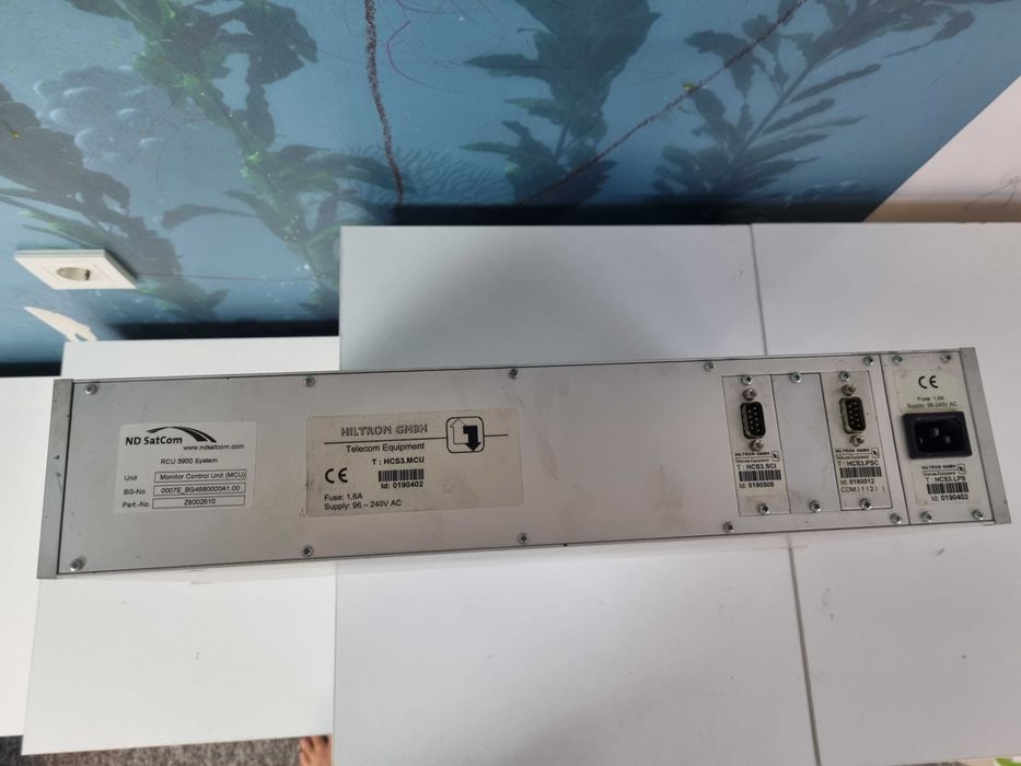 Спутниковый маршрутизатор ND SatCom SkyWAN MCU3900