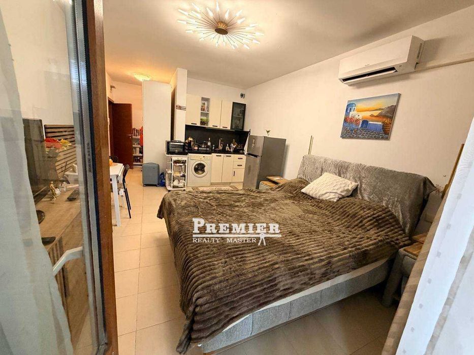 Едностаен апартамент 37м² в Свети Влас с терасcа