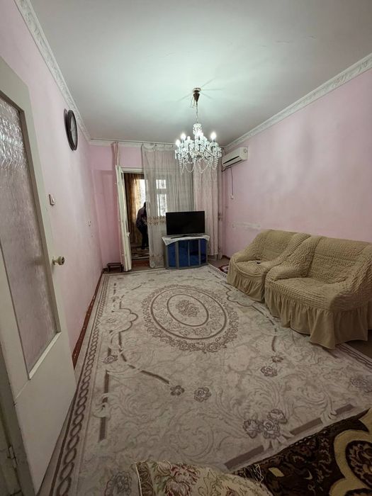 Сдается 2 комнатная квартира тузел 3 квартал