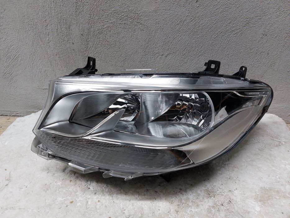 far stanga original mercedes sprinter w910 halogen 2018 - 2023 nou