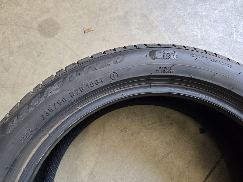 255/45/20//235/50/20 PIRELLI