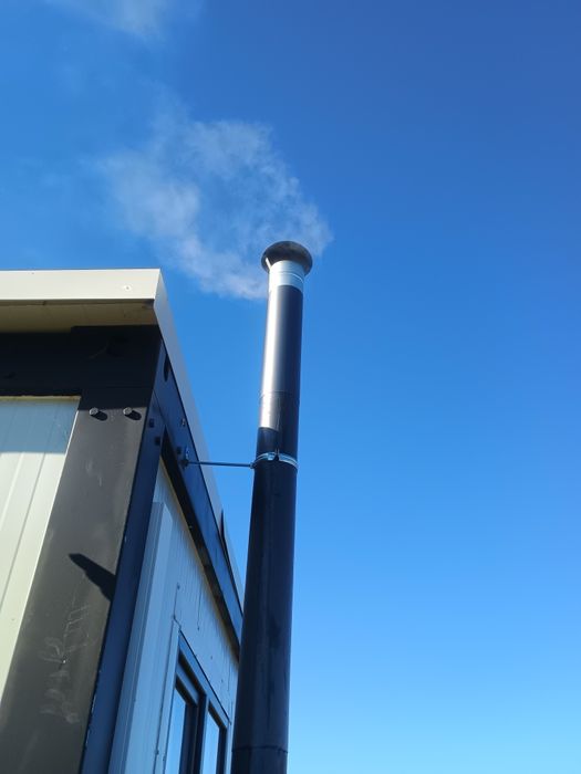 Tiny house din containere 36 mp