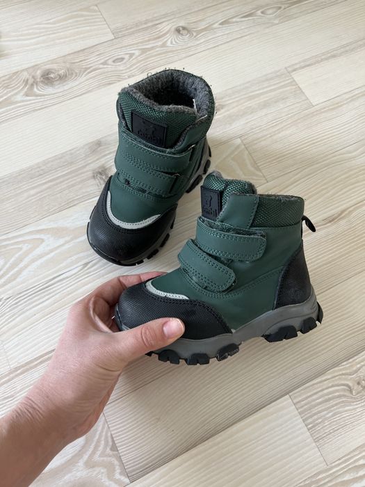 Демесезонные сапоги детские