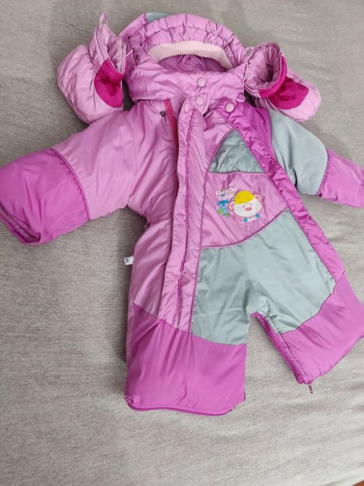 Комбинезон конверт трансформер меховой универсальный