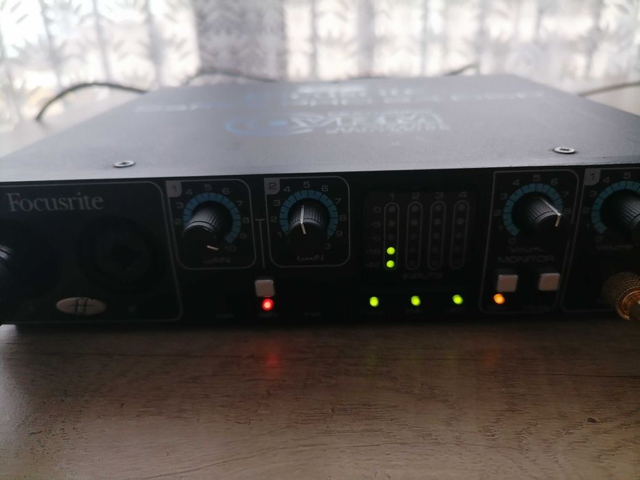 Аудио интерфейс Focusrite Saffire PRO 24 DSP